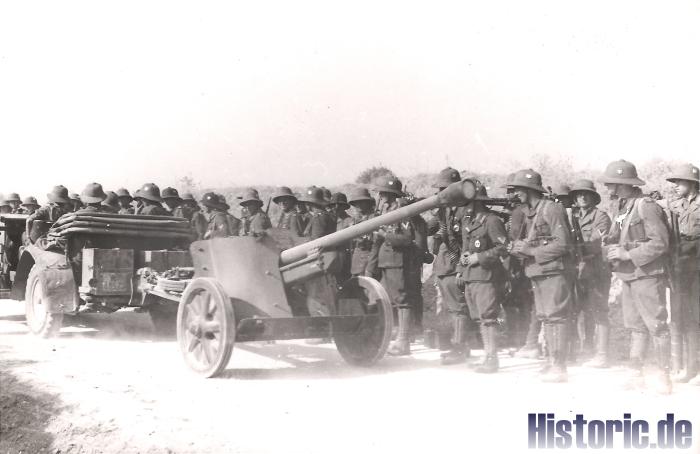 Kilkis bei Saloniki 1942 12. Kp. IR 16 Aug. 1942