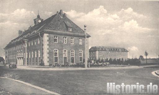 Lettow-Vorbeck-Kaserne - Bremen-Vahr