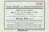 Auto-Stadt- und Hafenrundfahrt Bremen