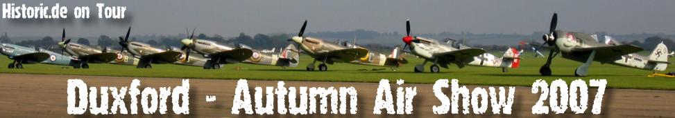 Duxford Autumn Air Show 2007