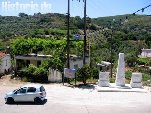 Denkmal - 5.Gebirgsdivision in Floria