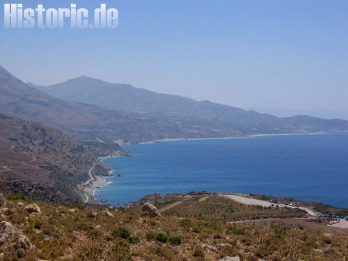 Denkmal für den Widerstand der Mönche des Klosters Preveli