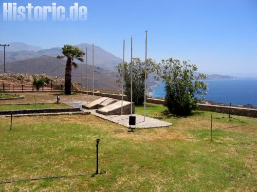 Denkmal für den Widerstand der Mönche des Klosters Preveli