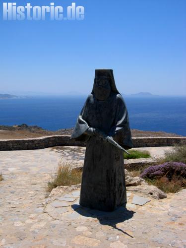 Denkmal für den Widerstand der Mönche des Klosters Preveli