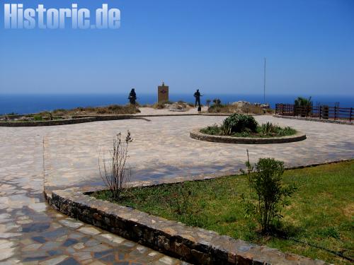 Denkmal für den Widerstand der Mönche des Klosters Preveli