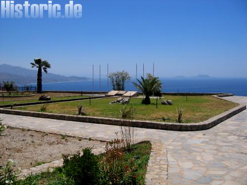 Denkmal für den Widerstand der Mönche des Klosters Preveli