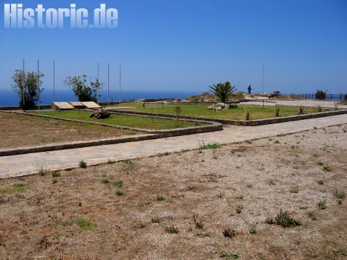 Denkmal für den Widerstand der Mönche des Klosters Preveli