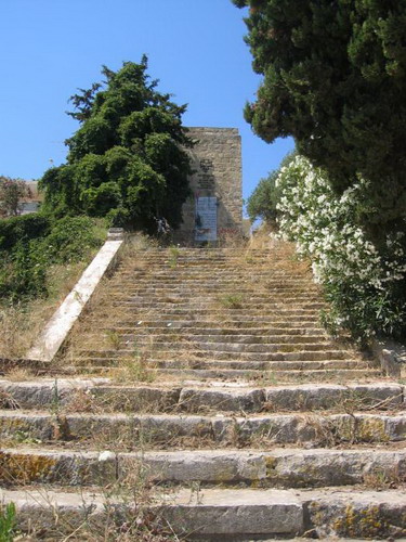 Fallschirmjäger-Denkmal Chania