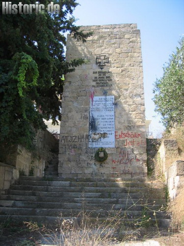 Fallschirmjäger-Denkmal Chania