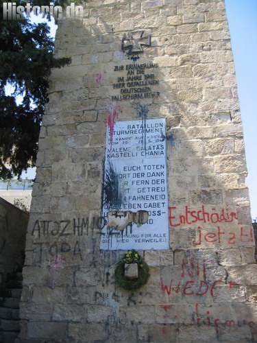 Fallschirmjäger-Denkmal Chania