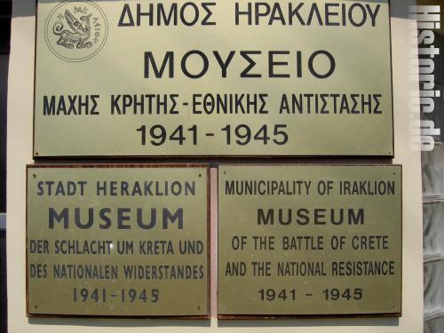 Schlacht um Kreta - Heraklion