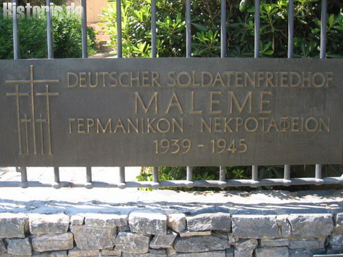 Deutscher Soldatenfriedhof Maleme