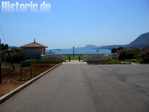 War Cemetery Suda Bay