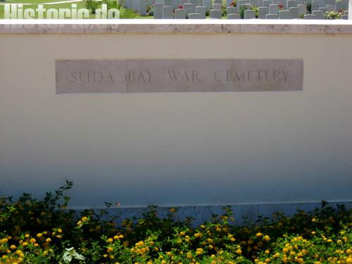 War Cemetery Suda Bay