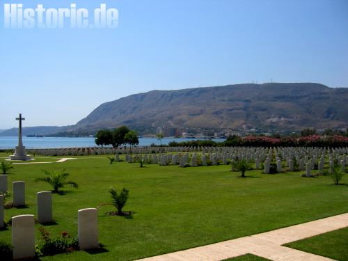 War Cemetery Suda Bay