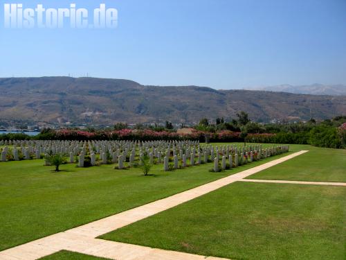 War Cemetery Suda Bay