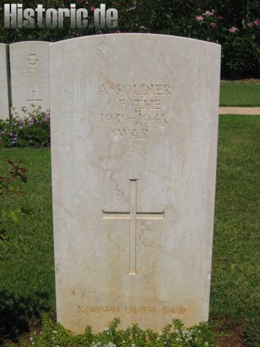 War Cemetery Suda Bay