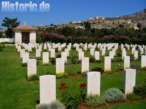 War Cemetery Suda Bay