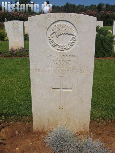 War Cemetery Suda Bay