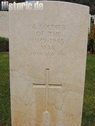 War Cemetery Suda Bay