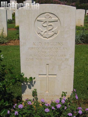 War Cemetery Suda Bay