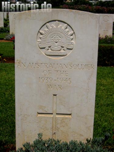 War Cemetery Suda Bay