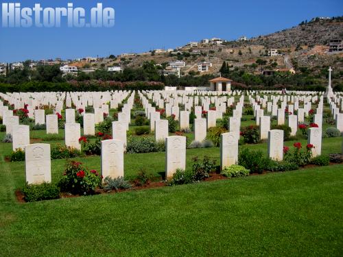 War Cemetery Suda Bay