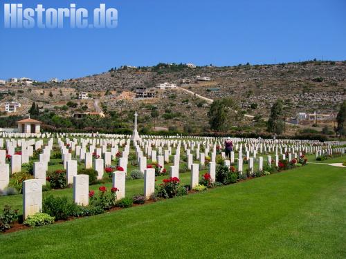 War Cemetery Suda Bay