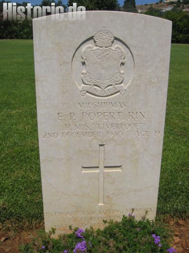 War Cemetery Suda Bay