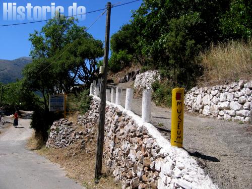 War Museum Hatzidakis in Kares/Askifou-Ebene