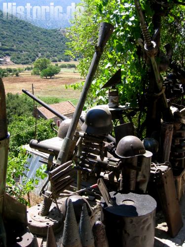 War Museum Hatzidakis in Kares/Askifou-Ebene