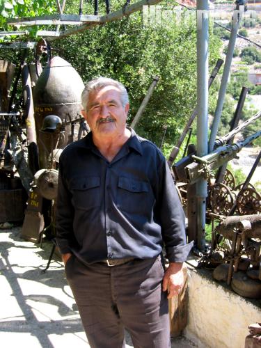 War Museum Hatzidakis in Kares/Askifou-Ebene