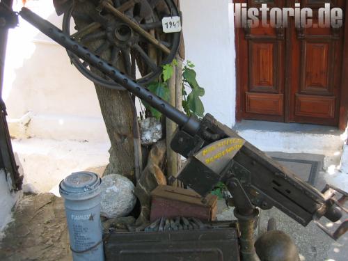 War Museum Hatzidakis in Kares/Askifou-Ebene