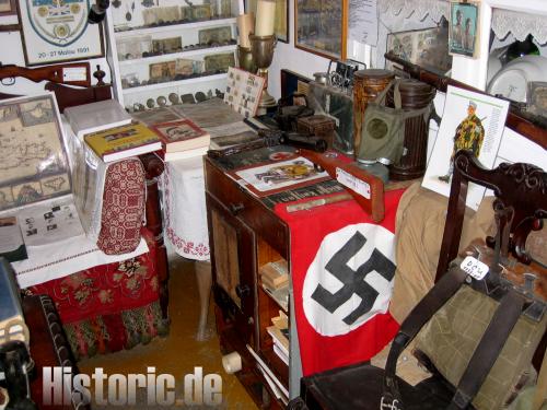 War Museum Hatzidakis in Kares/Askifou-Ebene