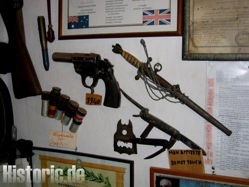 War Museum Hatzidakis in Kares/Askifou-Ebene