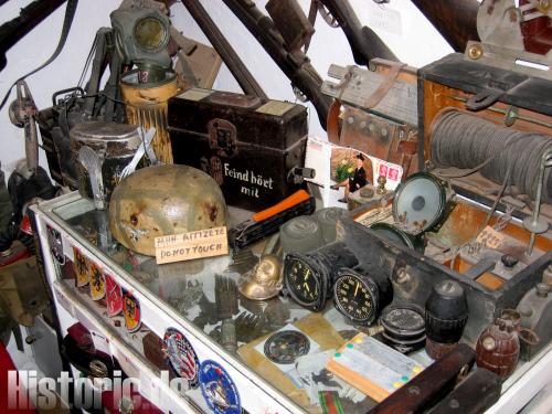 War Museum Hatzidakis in Kares/Askifou-Ebene