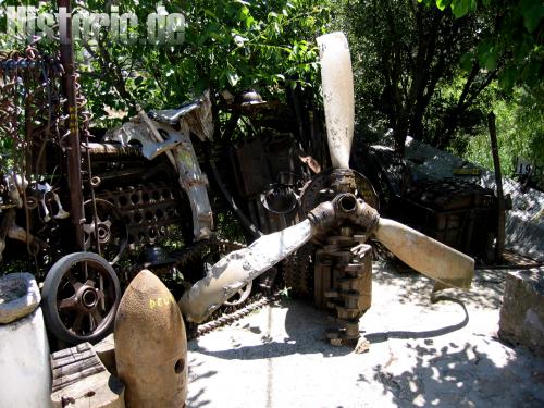 War Museum Hatzidakis in Kares/Askifou-Ebene