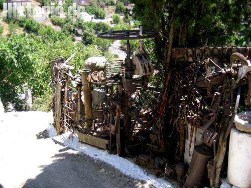 War Museum Hatzidakis in Kares/Askifou-Ebene