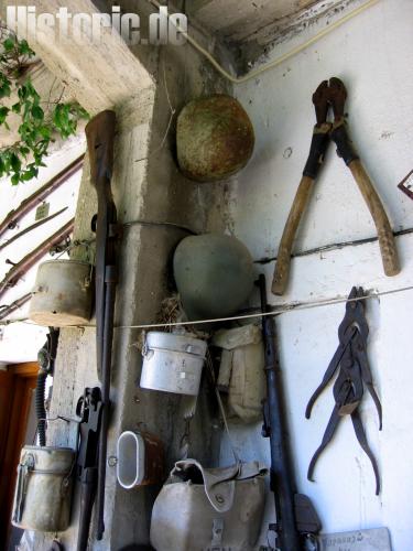 War Museum Hatzidakis in Kares/Askifou-Ebene