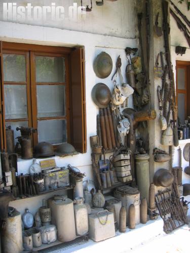 War Museum Hatzidakis in Kares/Askifou-Ebene