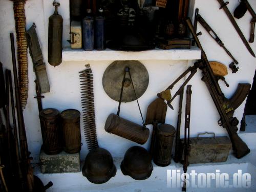 War Museum Hatzidakis in Kares/Askifou-Ebene