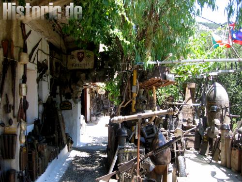 War Museum Hatzidakis in Kares/Askifou-Ebene