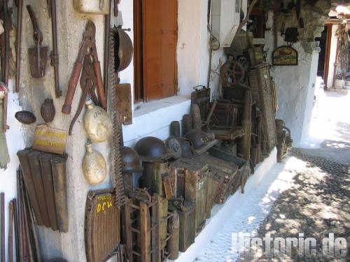 War Museum Hatzidakis in Kares/Askifou-Ebene