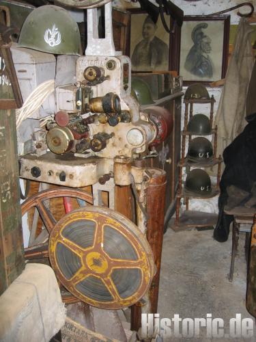 War Museum Hatzidakis in Kares/Askifou-Ebene