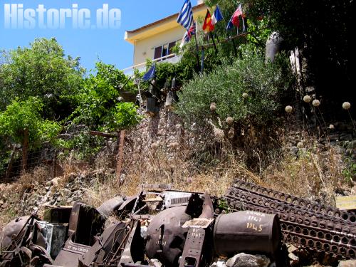 War Museum Hatzidakis in Kares/Askifou-Ebene