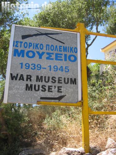 War Museum Hatzidakis in Kares/Askifou-Ebene