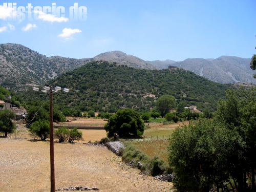 War Museum Hatzidakis in Kares/Askifou-Ebene