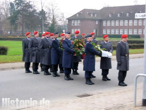 Volkstrauertag Delmenhorst Adelheide 2007