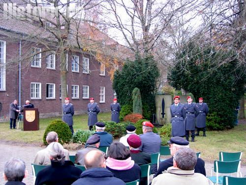 Volkstrauertag Delmenhorst Adelheide 2007