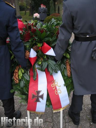 Volkstrauertag Delmenhorst Adelheide 2007